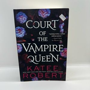 Court Of The Vampire Queen Book